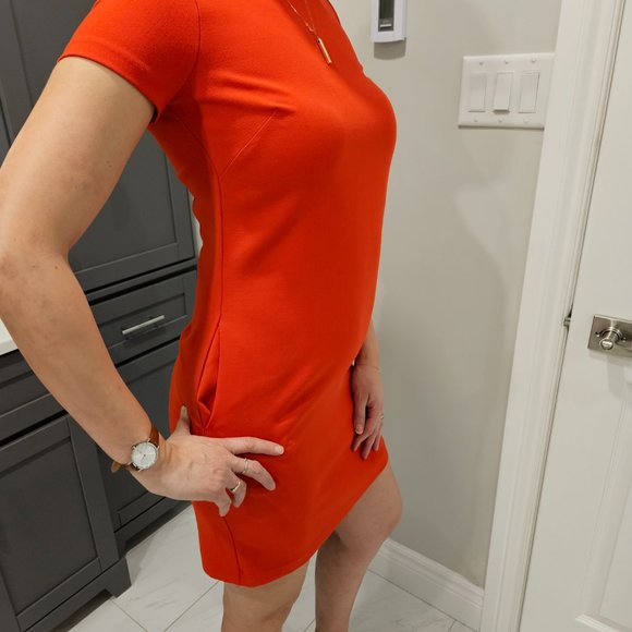 Beautiful Red Evening Dress - Picture 4 of 5